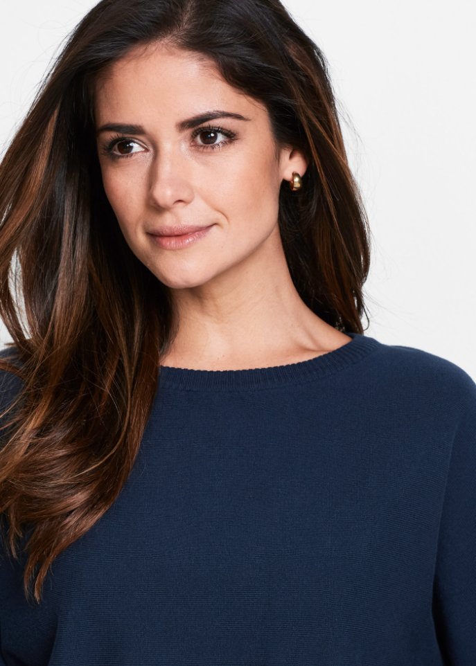 Pullover mit Fledermausärmeln