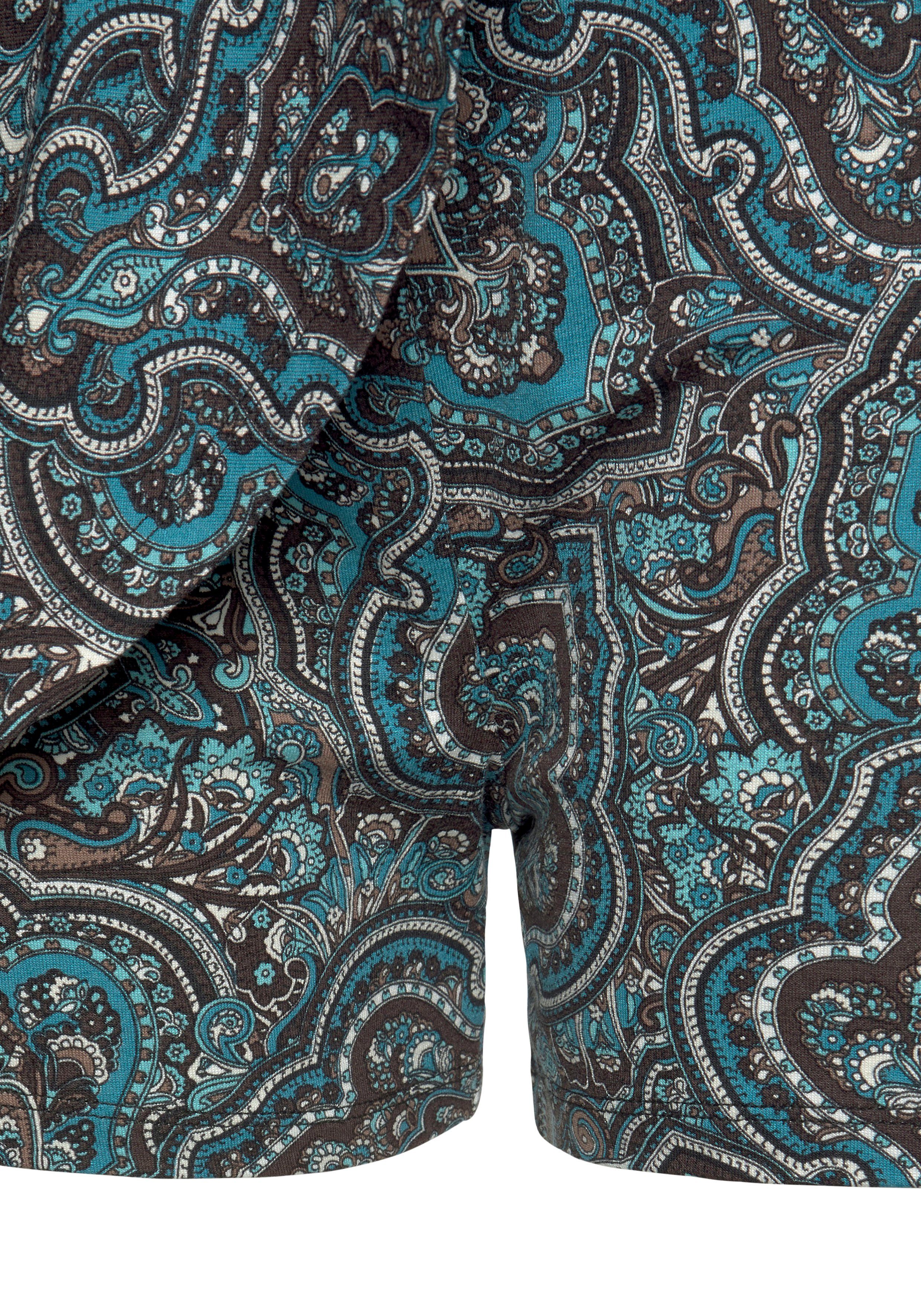 LASCANA Hosenrock mit Paisleydruck