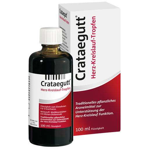 CRATAEGUTT Herz-Kreislauf-Tropfen  100 ml  Flüssigkeit zum Einnehmen