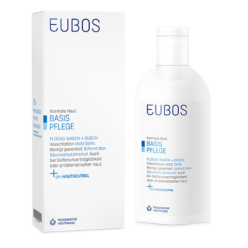EUBOS FLÜSSIG blau unparfüm.  200 ml  Flüssigkeit
