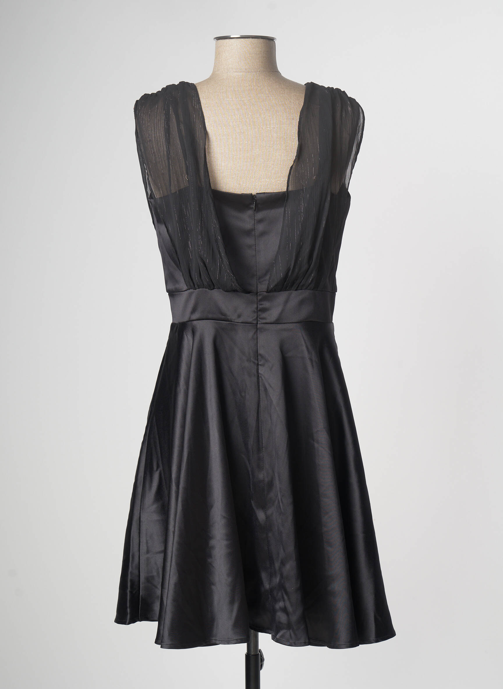 Morgan Ensembles Robe Femme couleur noir