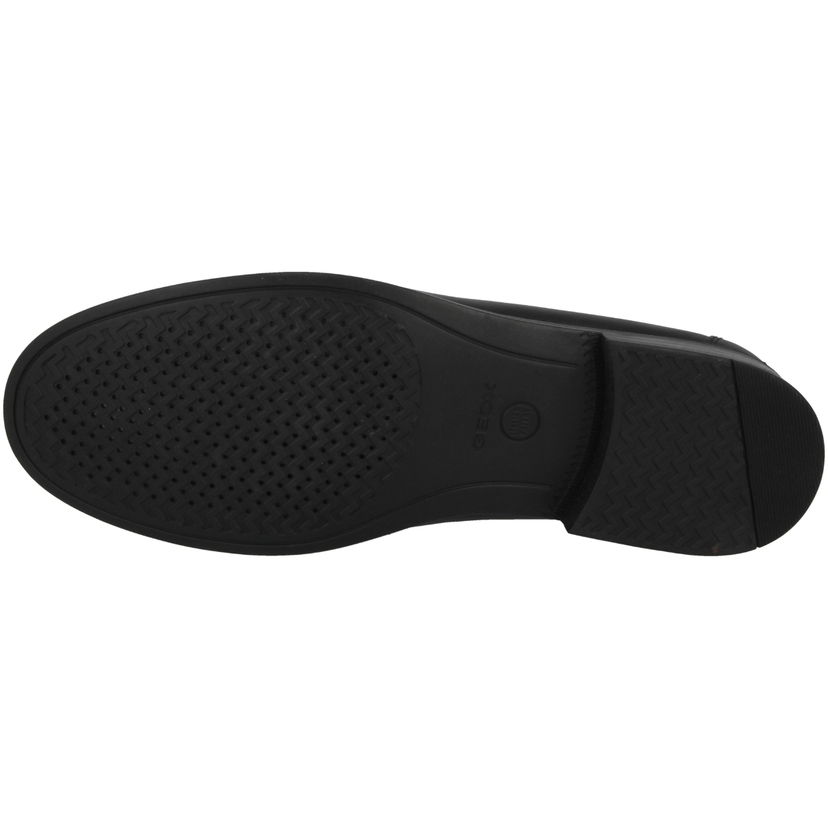 Geox U New Damon Slipper schwarz