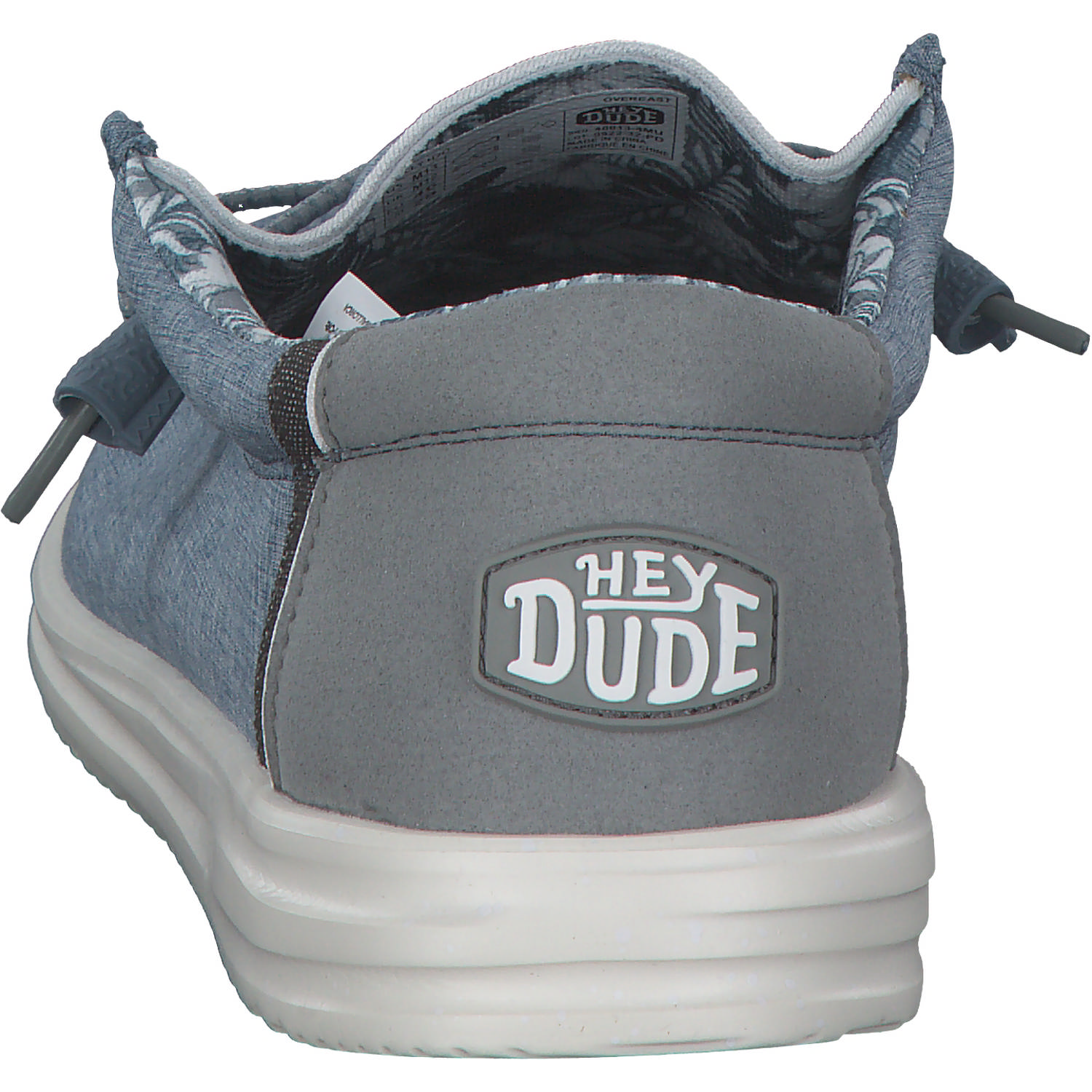 Hey Dude 40013, Klassische- & Business Schuhe, Herren, OVERCAST