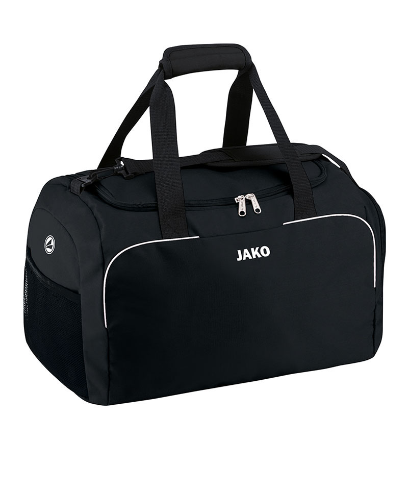 Jako Classico Sporttasche Gr. 1 Schwarz F08