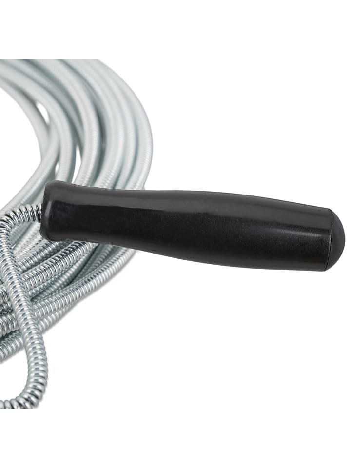 relaxdays 4x Rohrreinigungsspirale in Silber günstig kaufen onesize