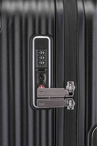 BOGNER Koffer & Trolley Piz Deluxe C65 Trolleycase MVZ 4w