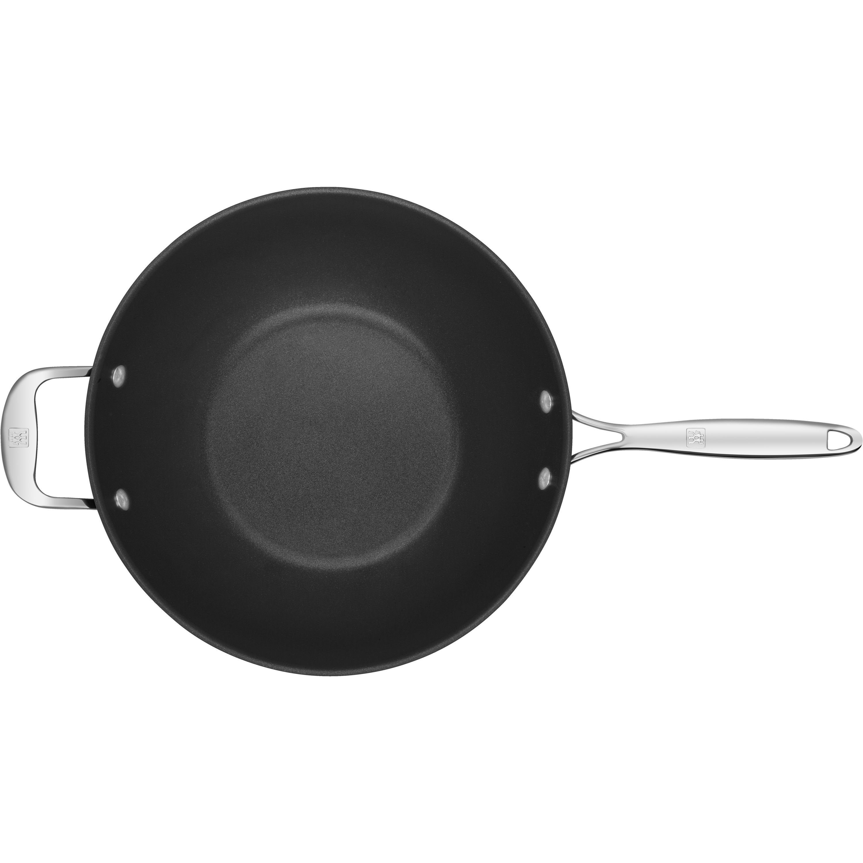 Wok 30 cm, Aluminium