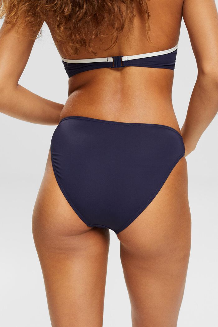Dreifarbige Bikinihose