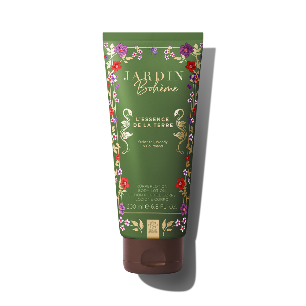 Jardin Bohème L'Essence de la Terre Lait Corps