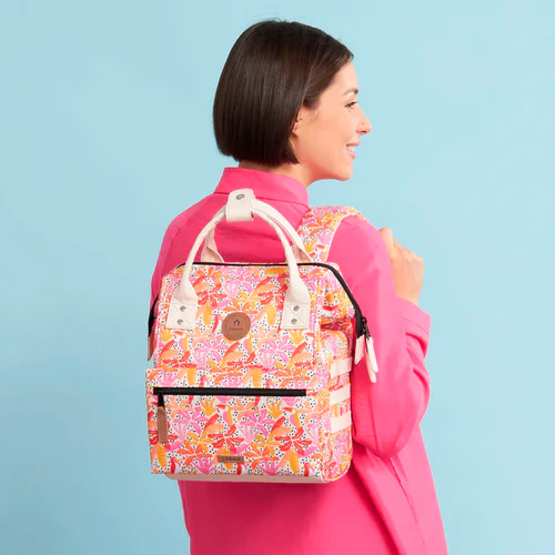 Adventurer Small Pirae Pink Backpack