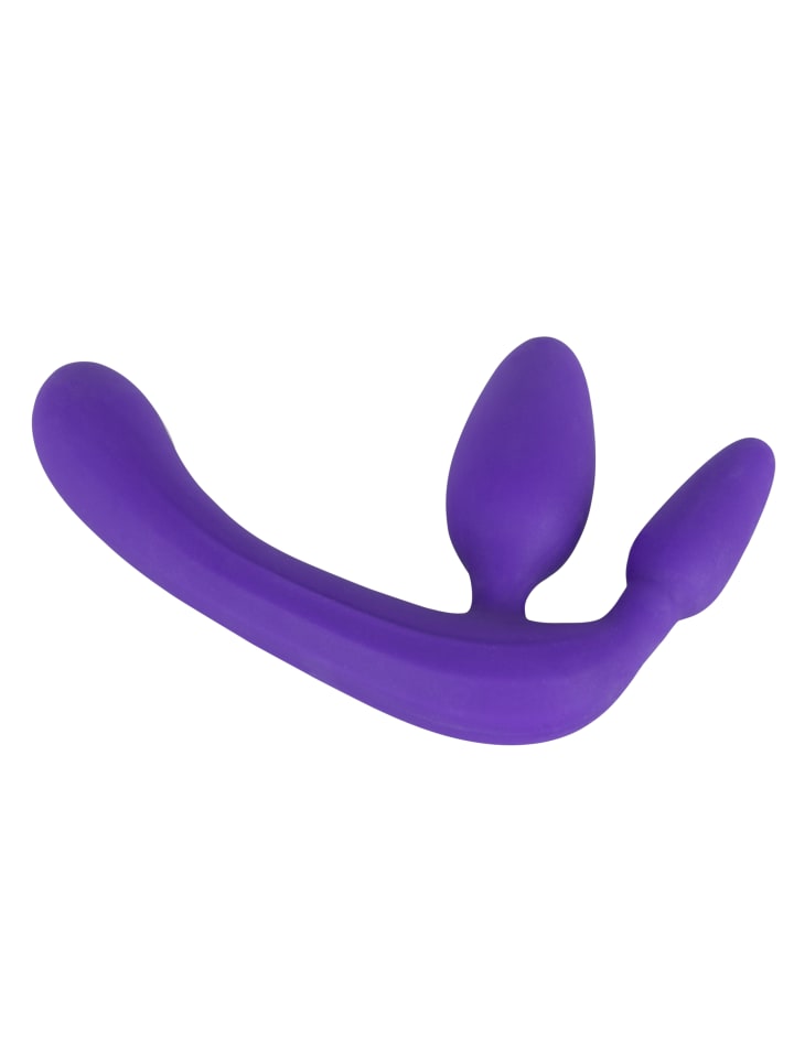 You2Toys Dildo Strapless Strap-On Triple Teaser in lila günstig kaufen 20 cm