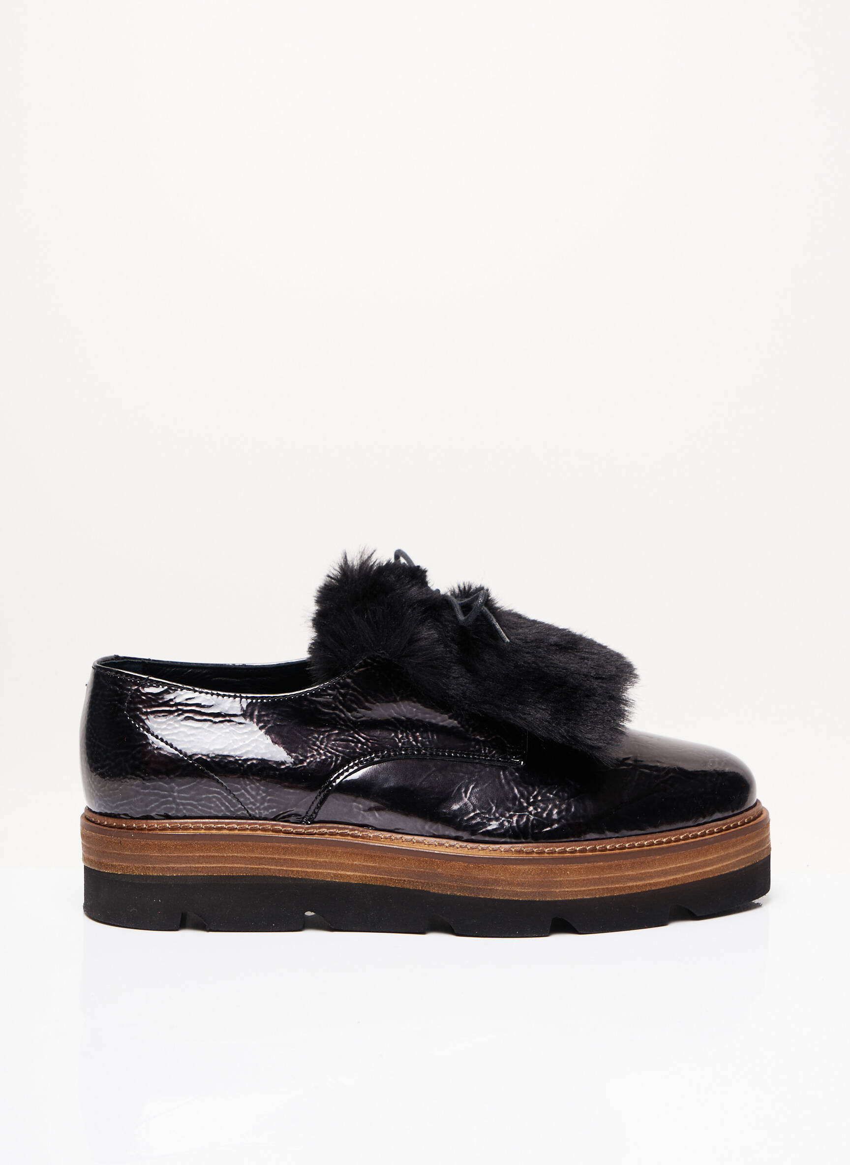 Mitica Derby Femme couleur noir