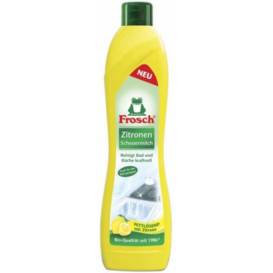 Frosch Zitronen Scheuermilch 500ML