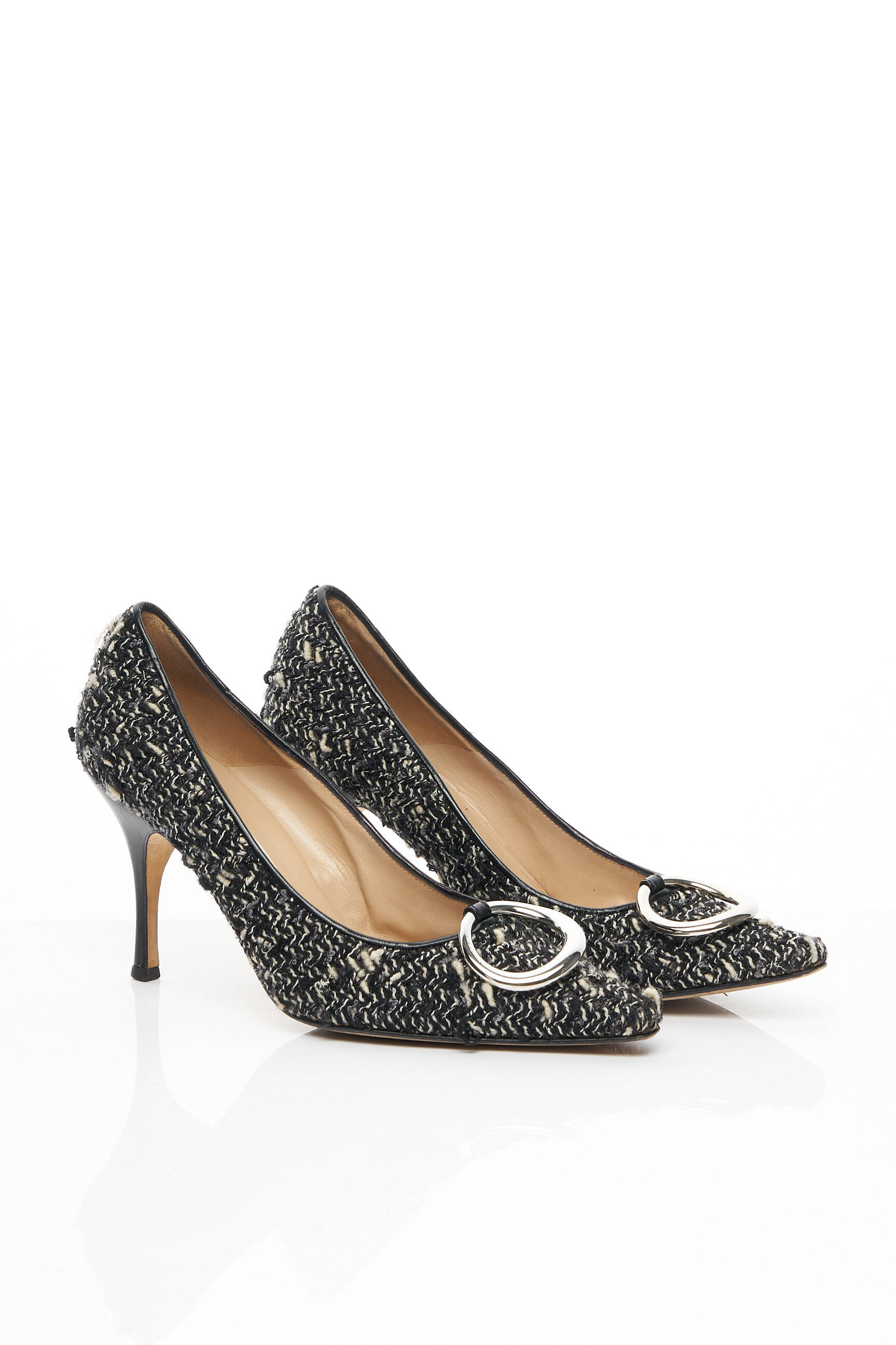 Manolo Blahnik Escarpins Femme couleur noir