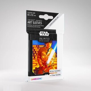 Star Wars: Unlimited Art Sleeves – Luke Skywalker (61)