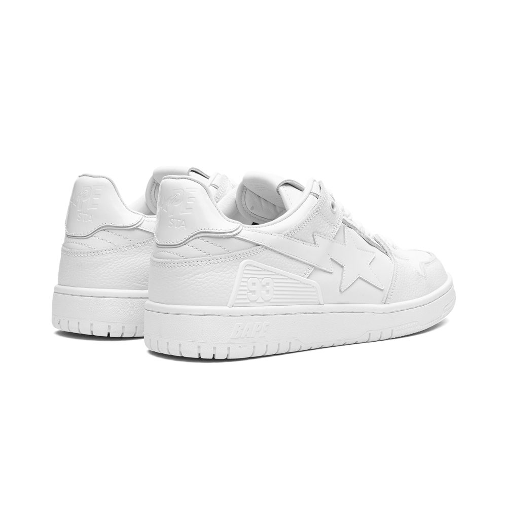 A Bathing Ape BAPE SK8 STA 3 M1 001FWI701010I-WHT / weiss