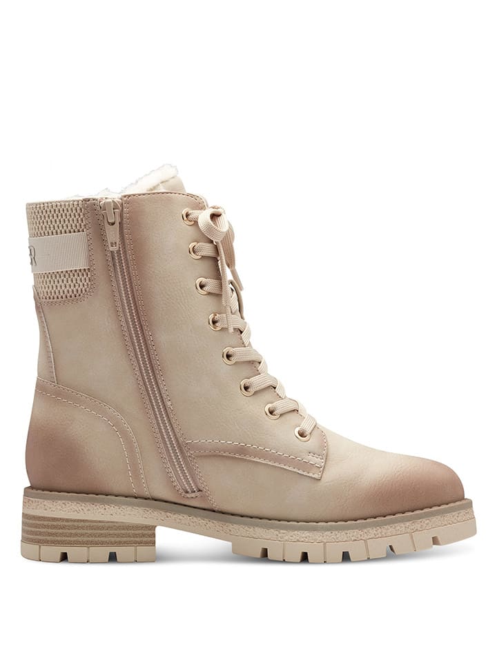 s.Oliver Boots in Beige günstig kaufen