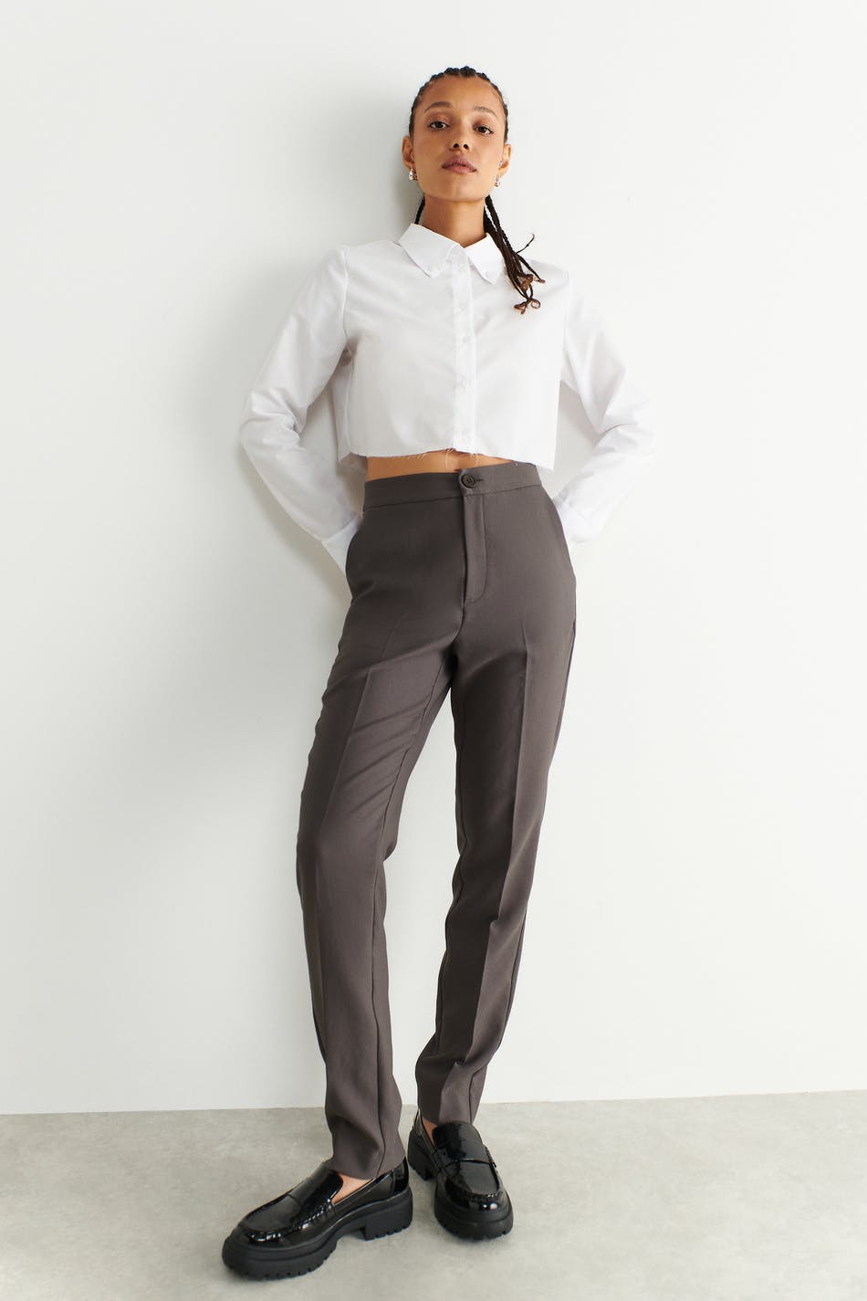 Slacks trousers