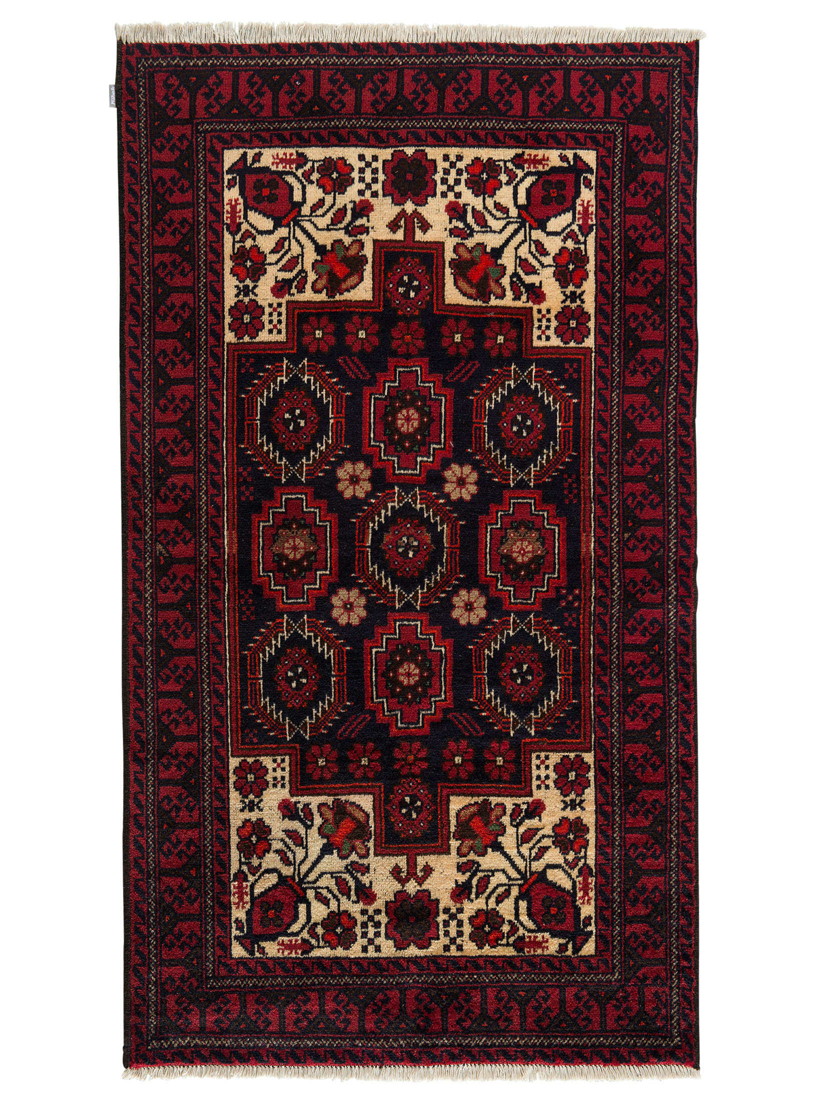 Belutsch ca. 105 x 185 cm, Unikat / Einzelstück