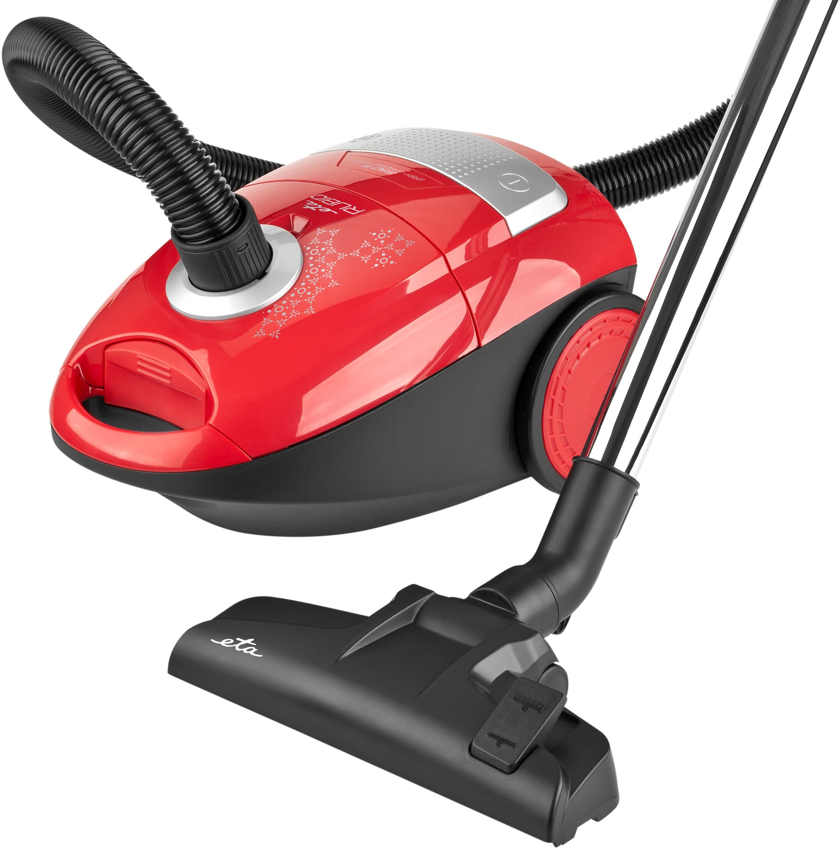 eta Bodenstaubsauger RUBIO ETA049190010, 850 W, mit Beutel, 2 Parkpositionen, Staubbeutelvolumen 2 L