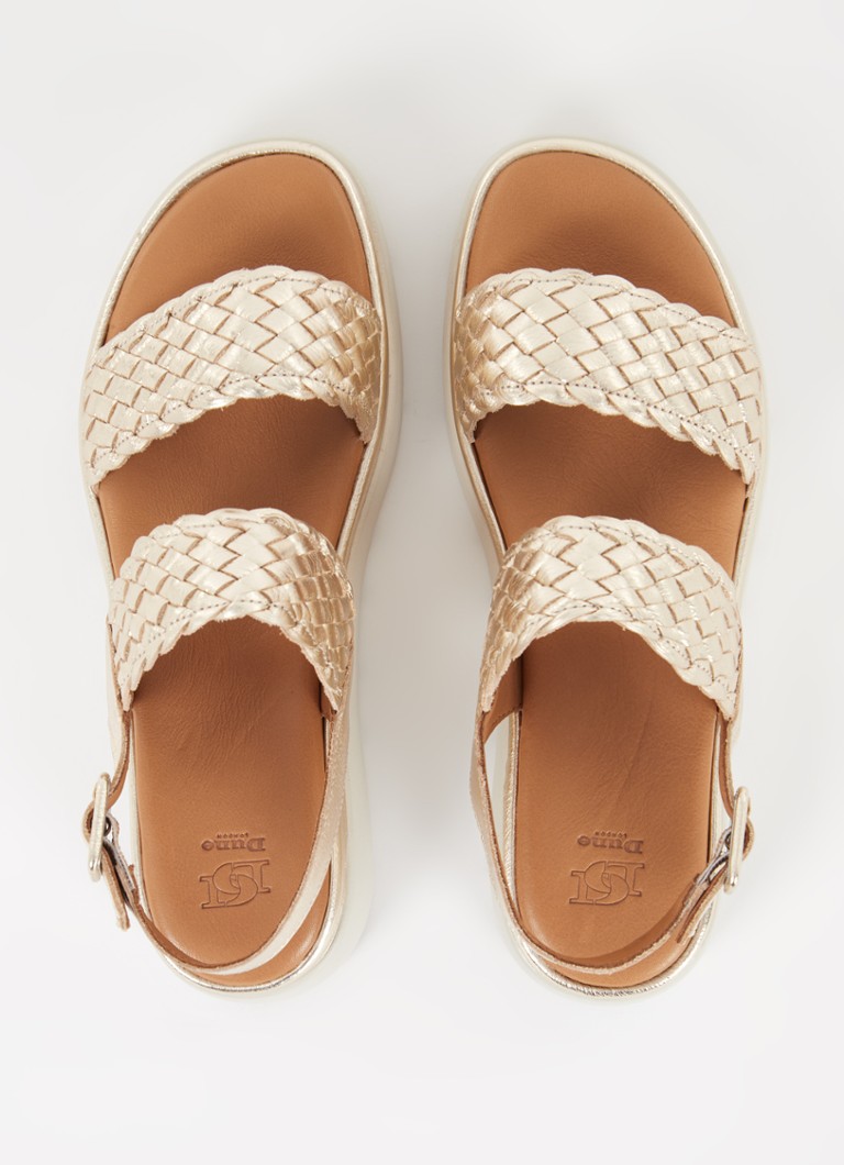 Dune London LORRIS - WOVEN STRAP SOFT VOLU
