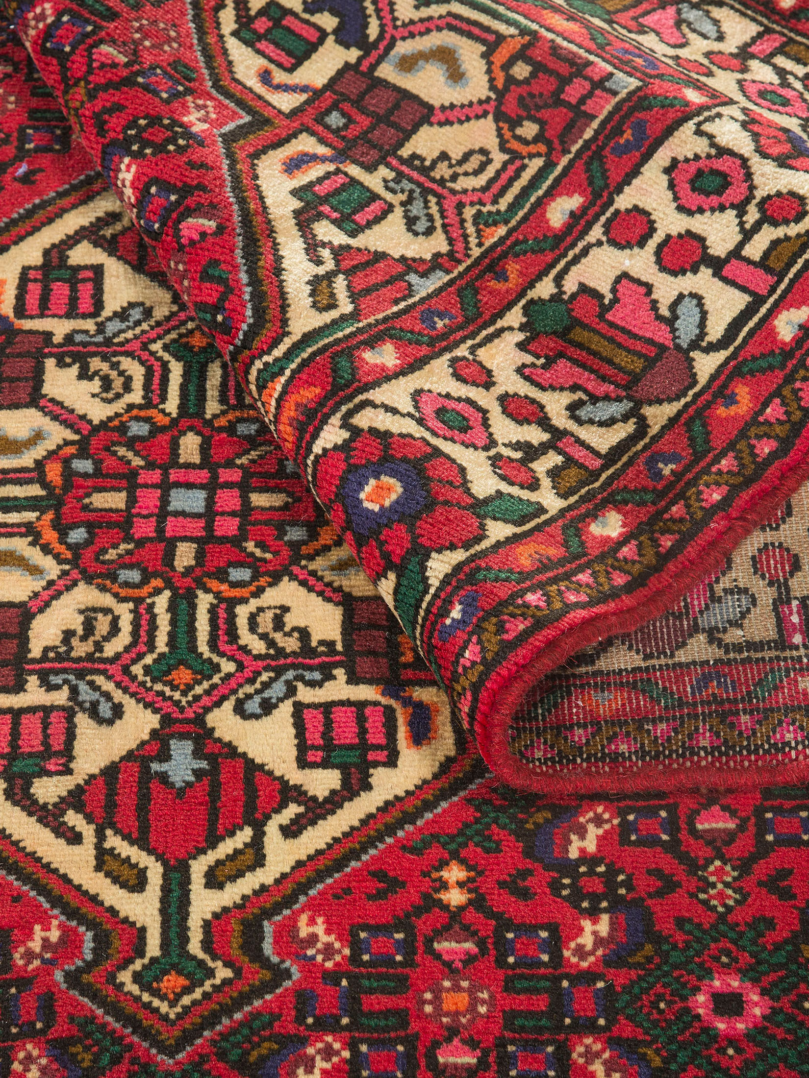 Hosseinabad Hamadan ca. 140 x 200 cm, Unikat / Einzelstück