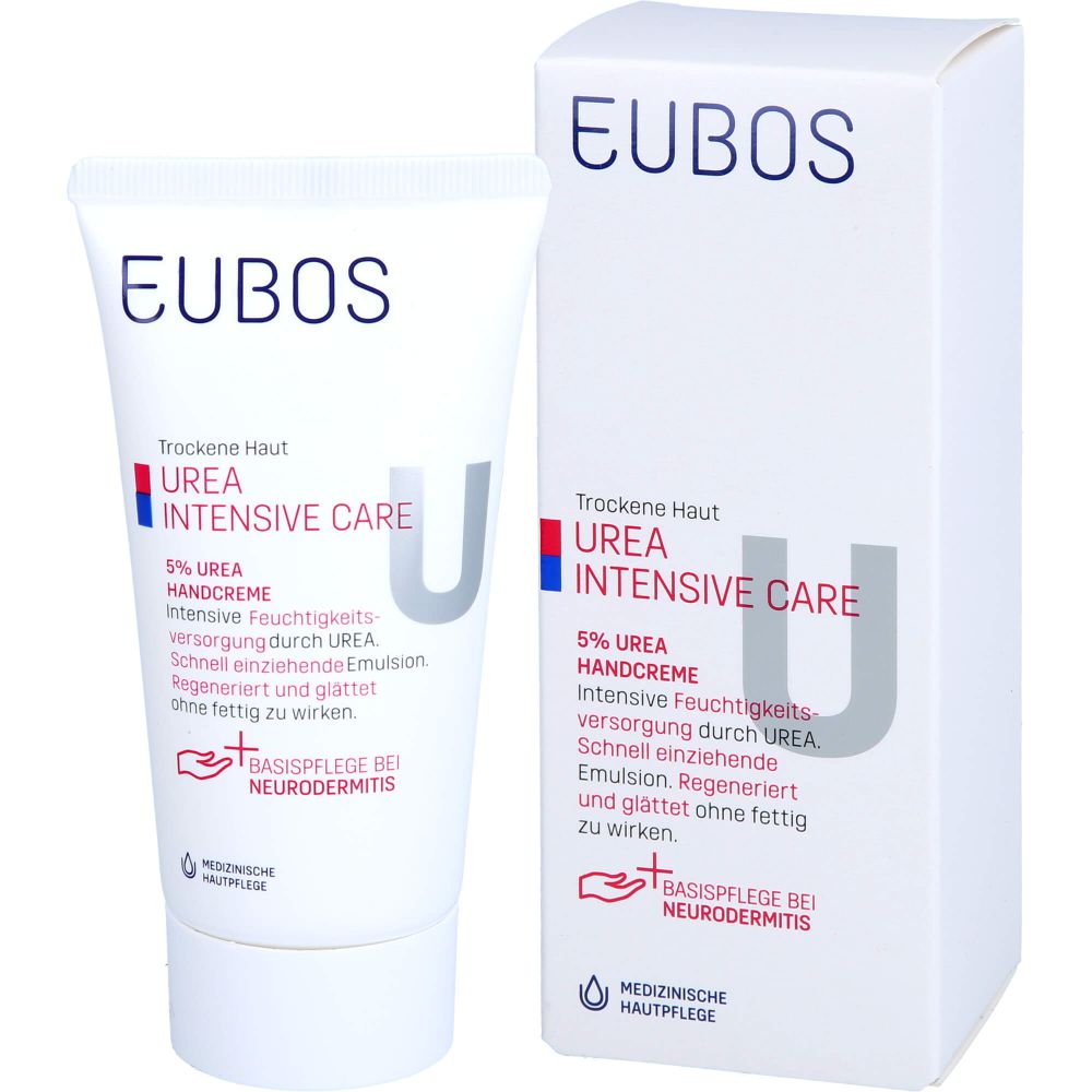 TROCKENE Haut Urea 5% Handcreme