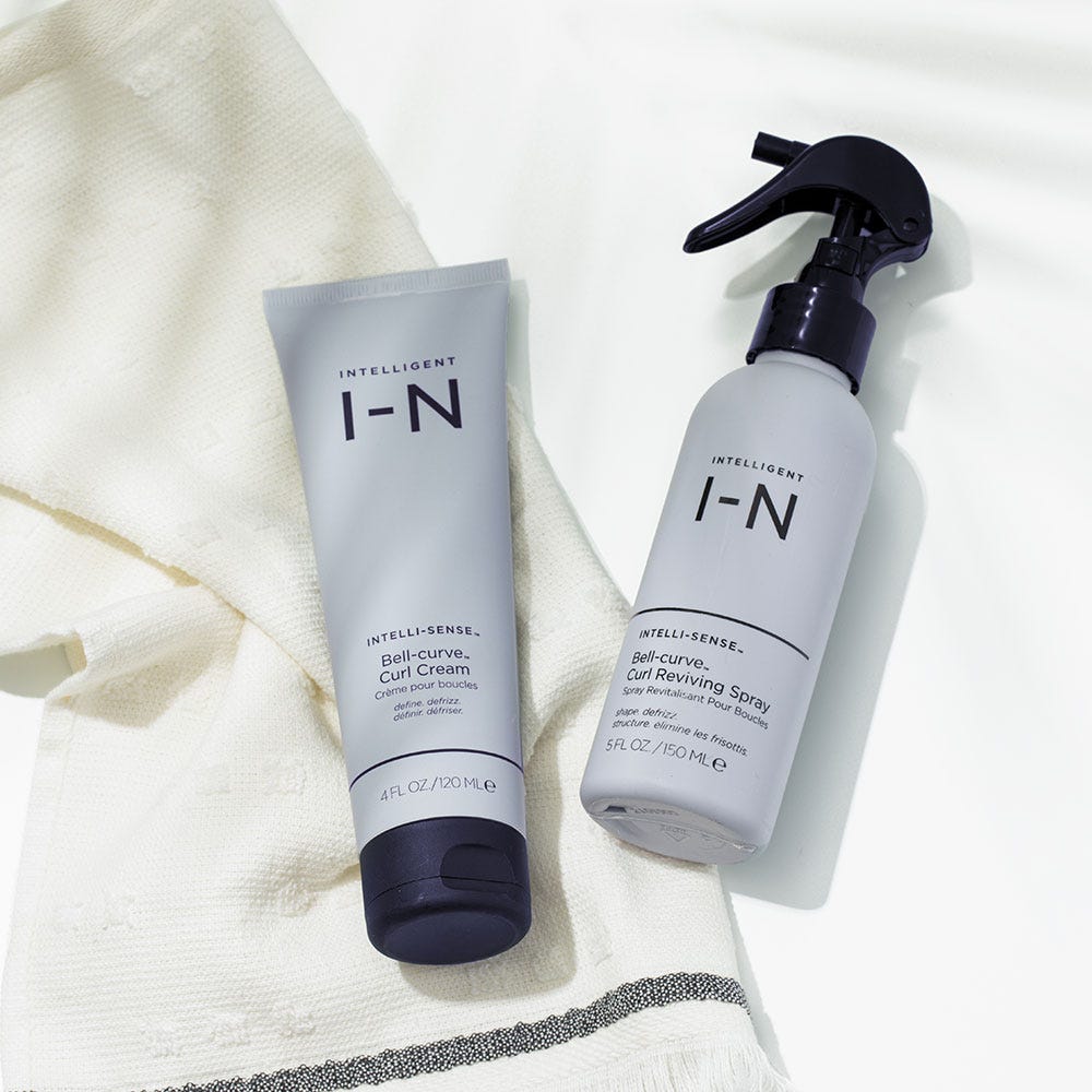 Intelligent I-N Bell-curve Curl Cream 118 ml