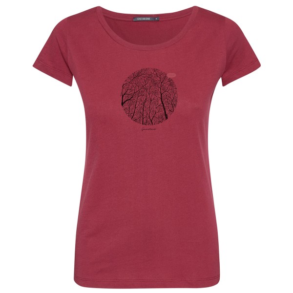 GreenBomb - Women's Nature Branch Circle (Loves) - T-Shirt