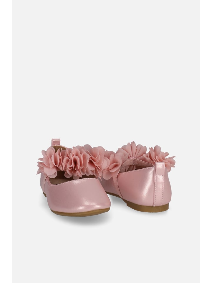 Coccodrillo Halbschuhe in rosa günstig kaufen