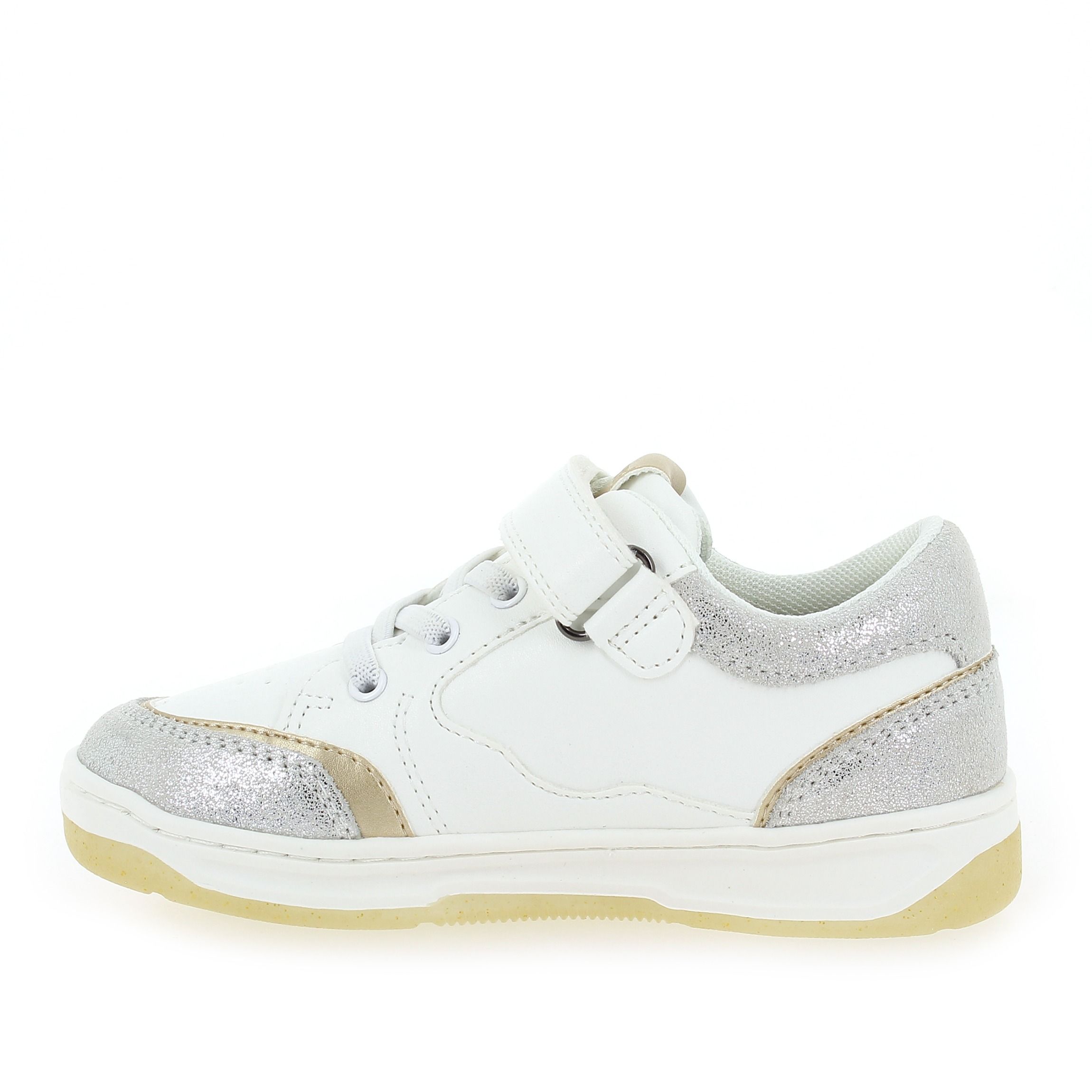 Kickers  KOUIC E24 - Blanc Argent
