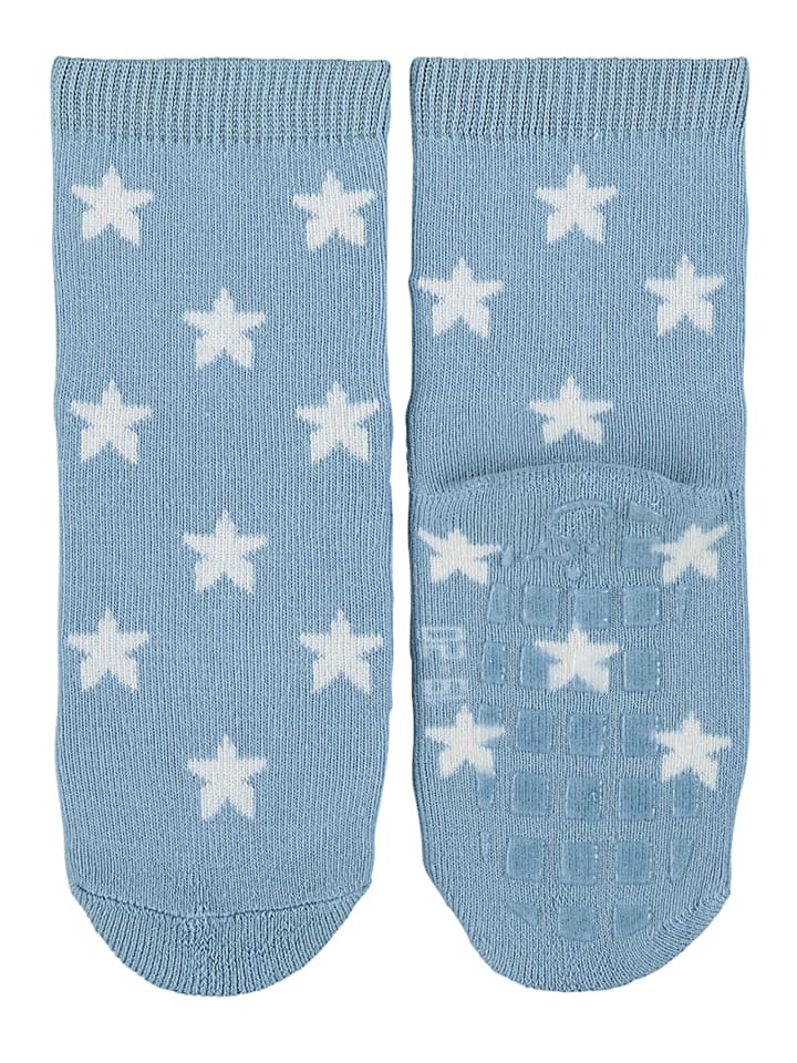 Sterntaler GOTS ABS Socken 2er-Pack Emmi in blaugrau günstig kaufen 20