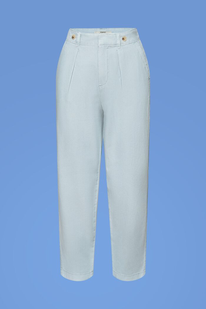 Chinohose, Leinen-Mix