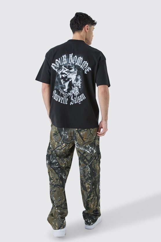 Oversized Heavyweight Gothic T-shirt
