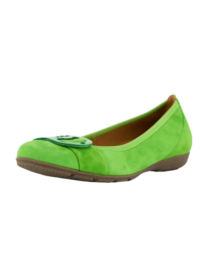 Gabor Ballerinas in Grün günstig kaufen