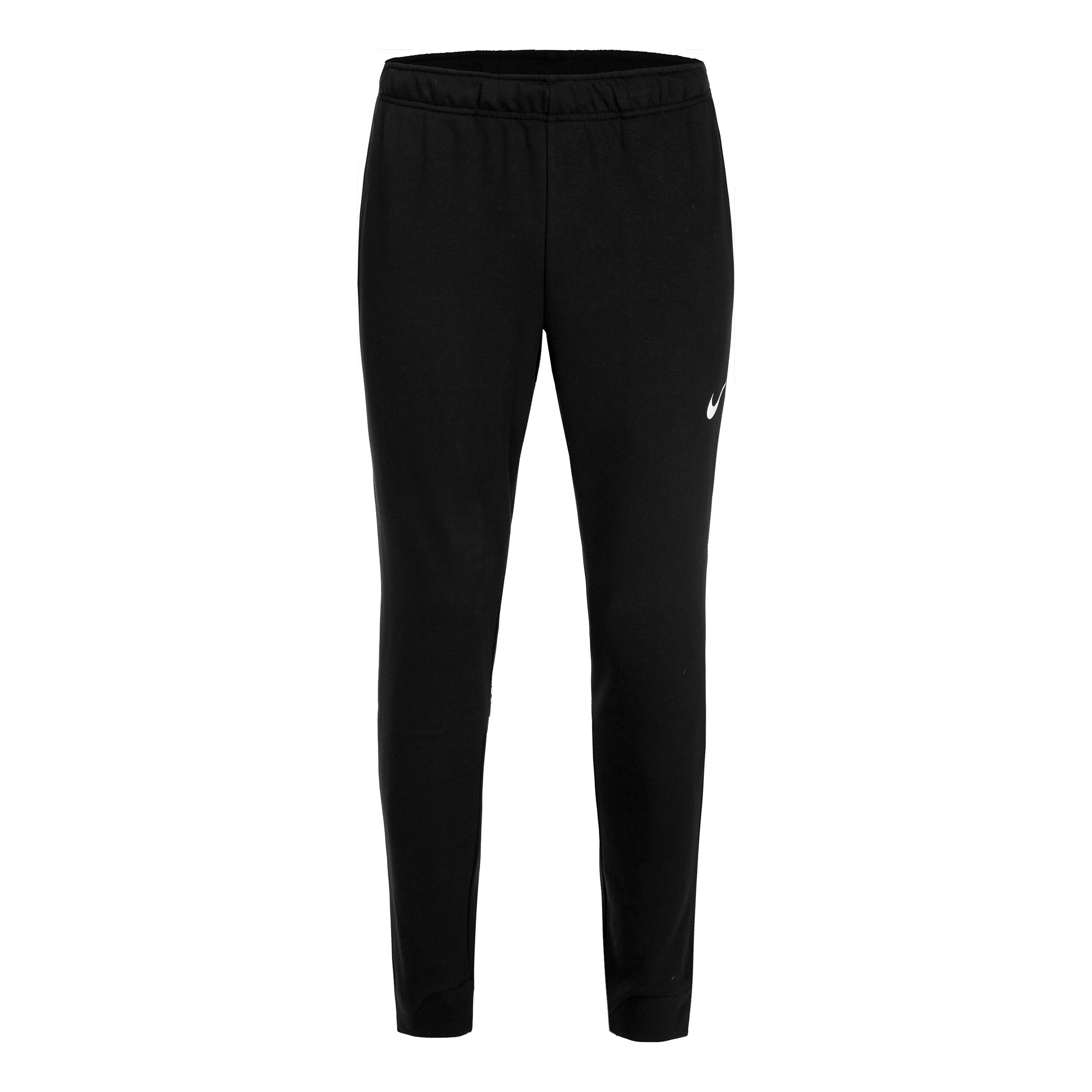 Dri-Fit Tapered Trainingshose Herren - Schwarz, Weiß