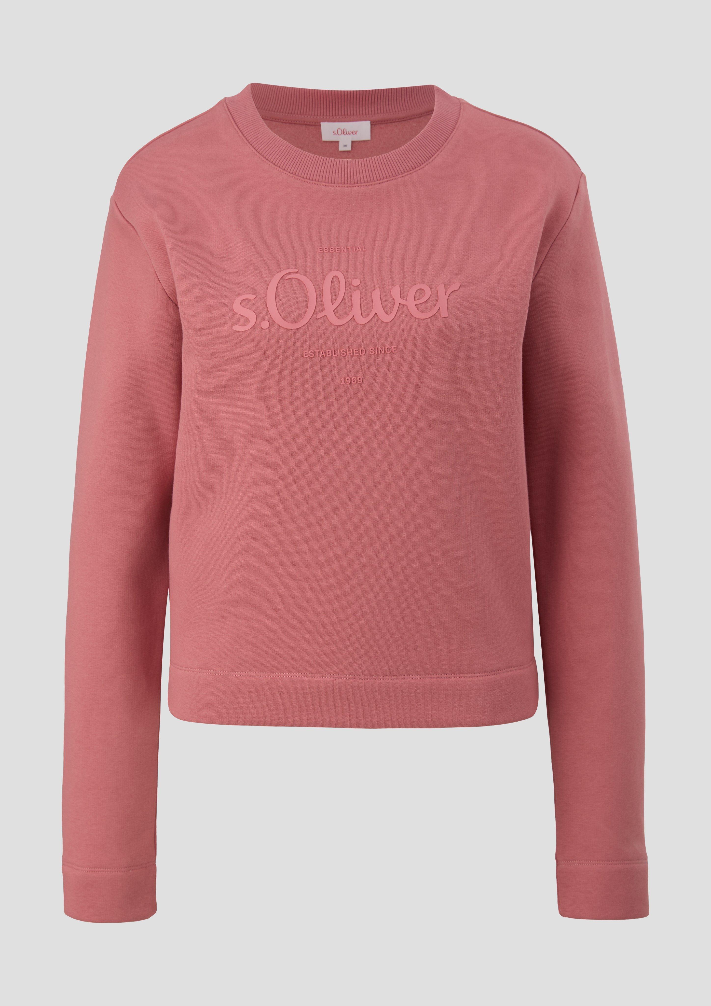 Sweatshirt mit Logo-Print  2136895-20D0