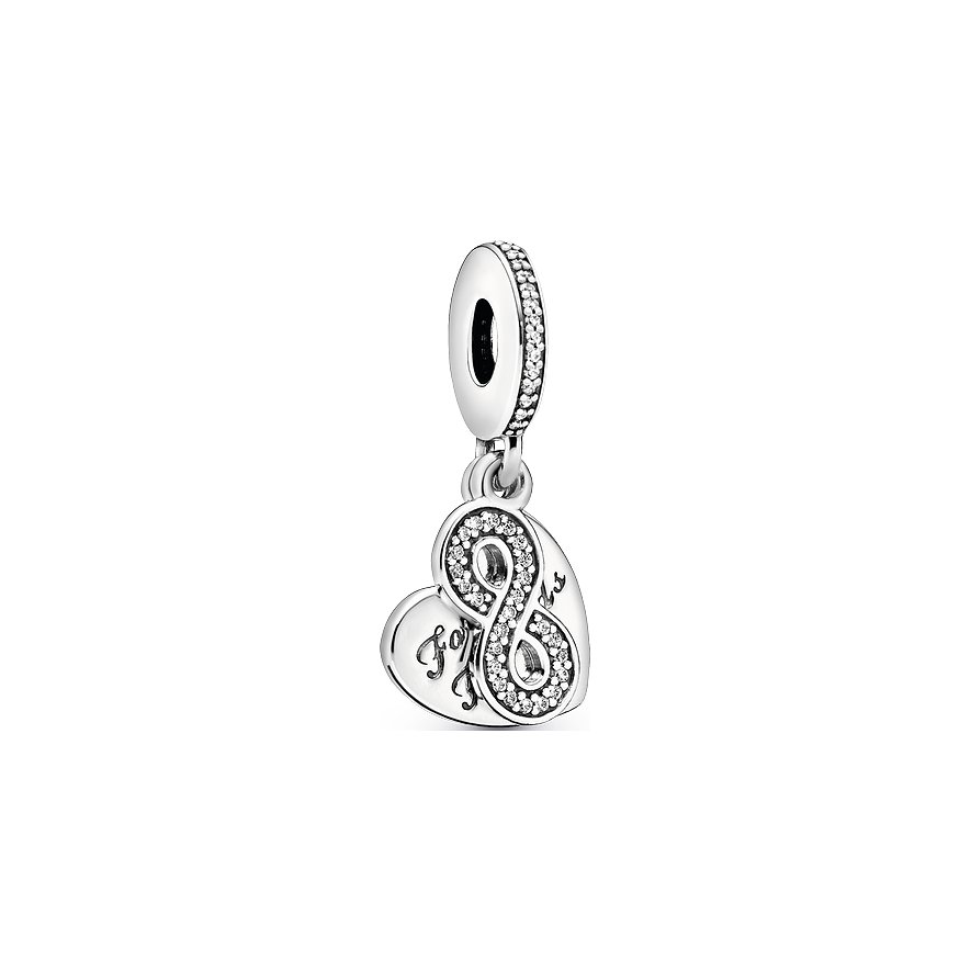 Pandora Charm Moments Forever Friends Herz