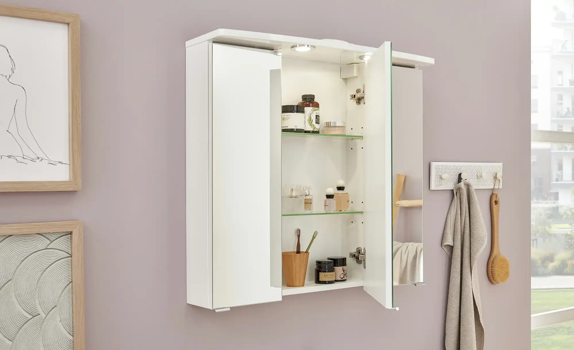 Spiegelschrank