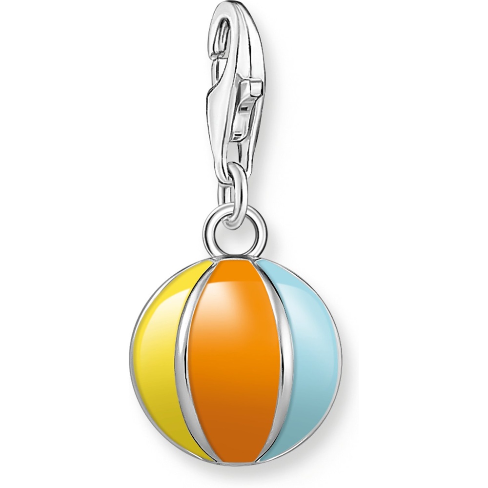 Thomas Sabo Charm 925 Argent, Émail Pendentif