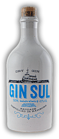 Gin SUL Gin SUL In der Altonaer-Spirituosen-Manufaktur mit viel Liebe und von Hand gefertigter Gin. 0,5	 Liter - Vol 43%