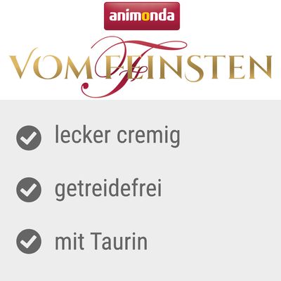 Animonda Vom Feinsten Adult Snack-Cream