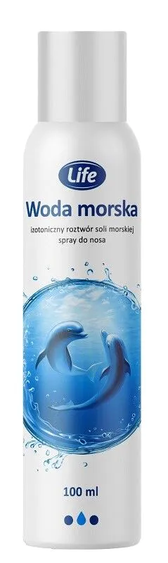 Life Morska voda, sprej za nos