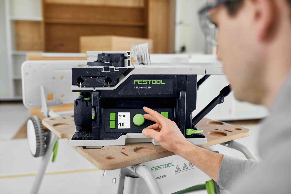 Festool 576820 Accu-FeltCirclezag CSC SYS 50 EBI-Basic