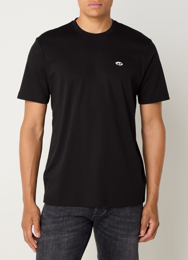 Tricou Diesel T-Just-Doval-Pj cu logo brodat