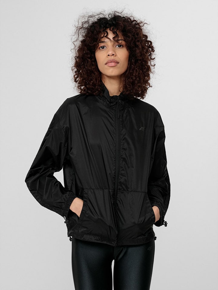 4F Jacke in Schwarz günstig kaufen