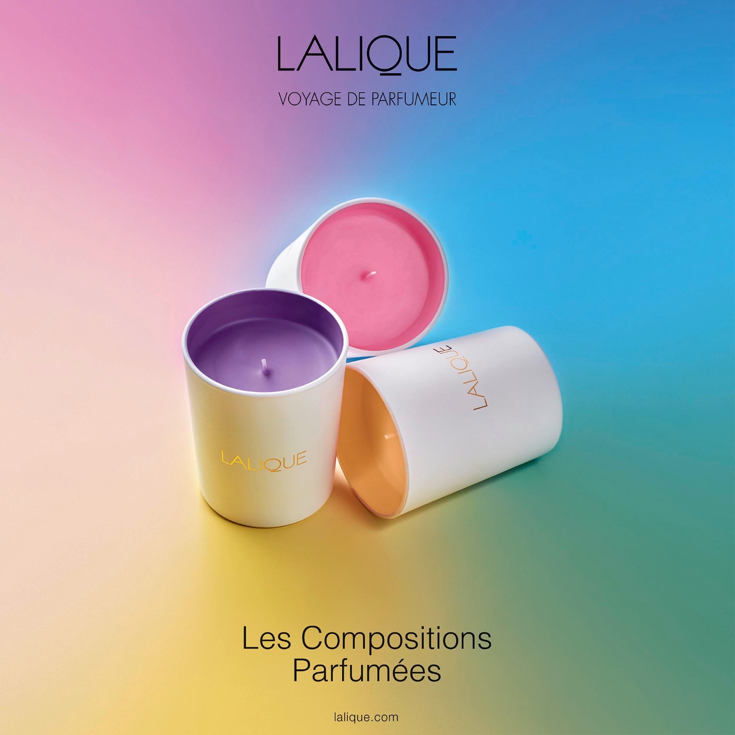 Lalique Perfumed Compositions - Sweet Amber
