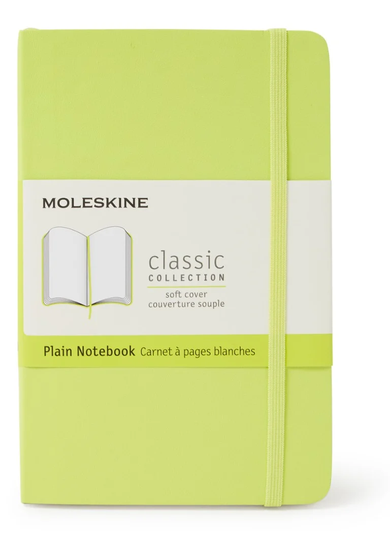 Moleskine Pocket Plain -muistikirja