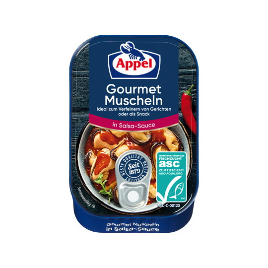 Appel Muscheln in Salsa-Sauce 100G