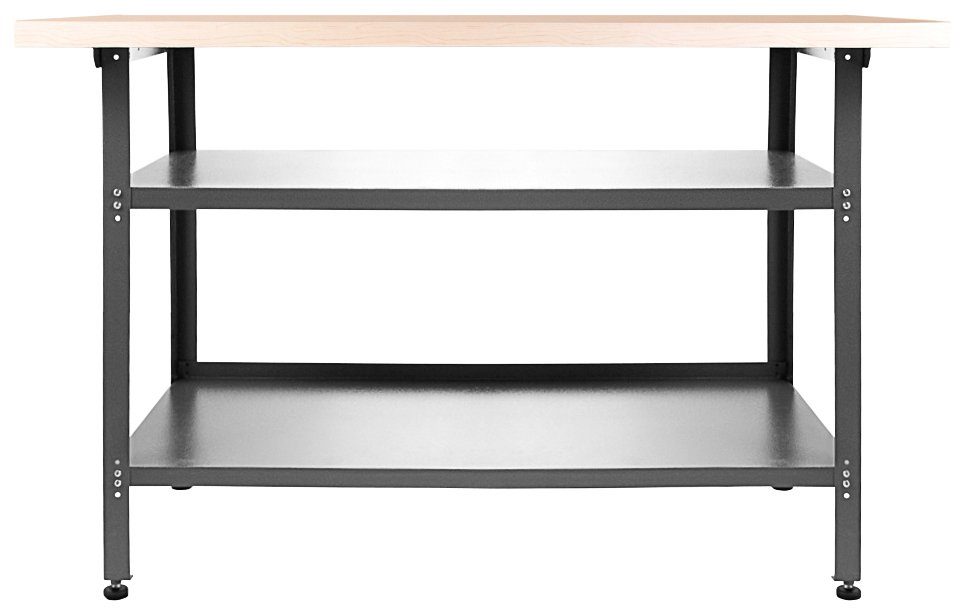 ONDIS24 Werkbank Nobbi, (Set), 2 große Ablageflächen, höhenverstellbar
